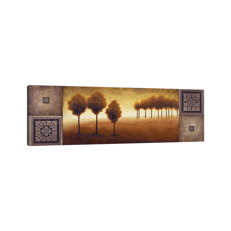 Warm Horizon II by Michael Marcon - Wrapped Canvas Panoramic Gallery-Wrapped Canvas Giclée