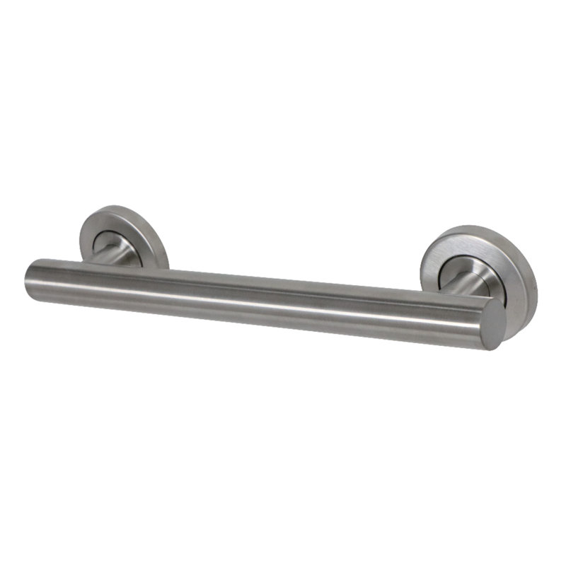 Kingston Brass Berwyn Grab Bar, 15.13" W, Brushed Nickel