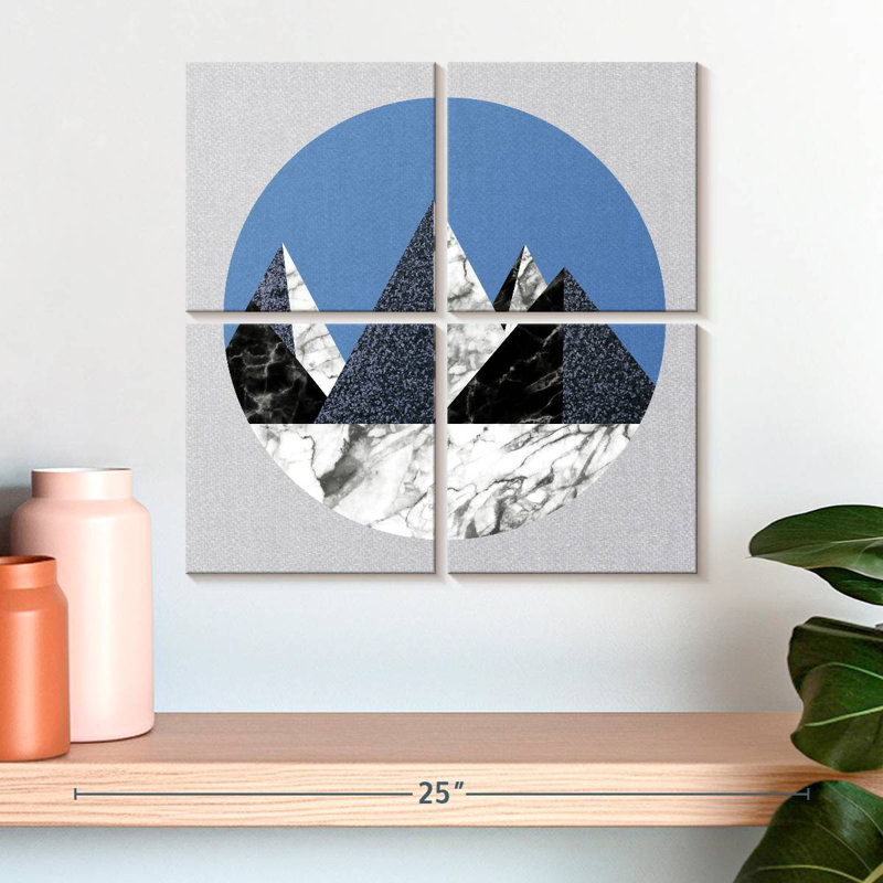 Montagne de base, H 18 po x l 18 po