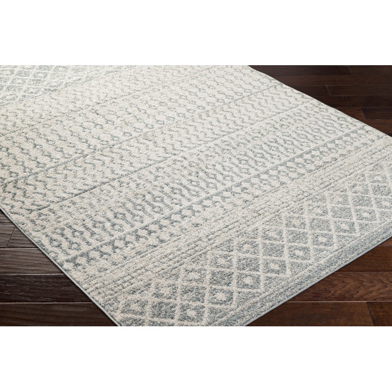 Glenaire Geometric Area Rug, Runner 80 x 230cm