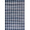 Denim Plaid Machine Washable Rug