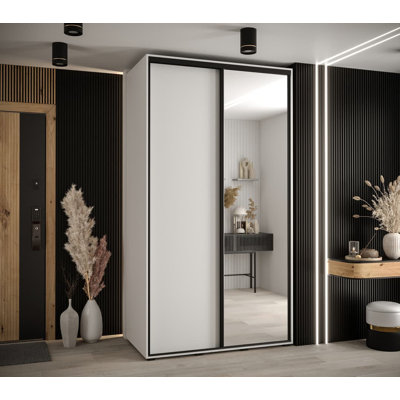 Avritt 2 Door Manufactured Wood Wardrobe
