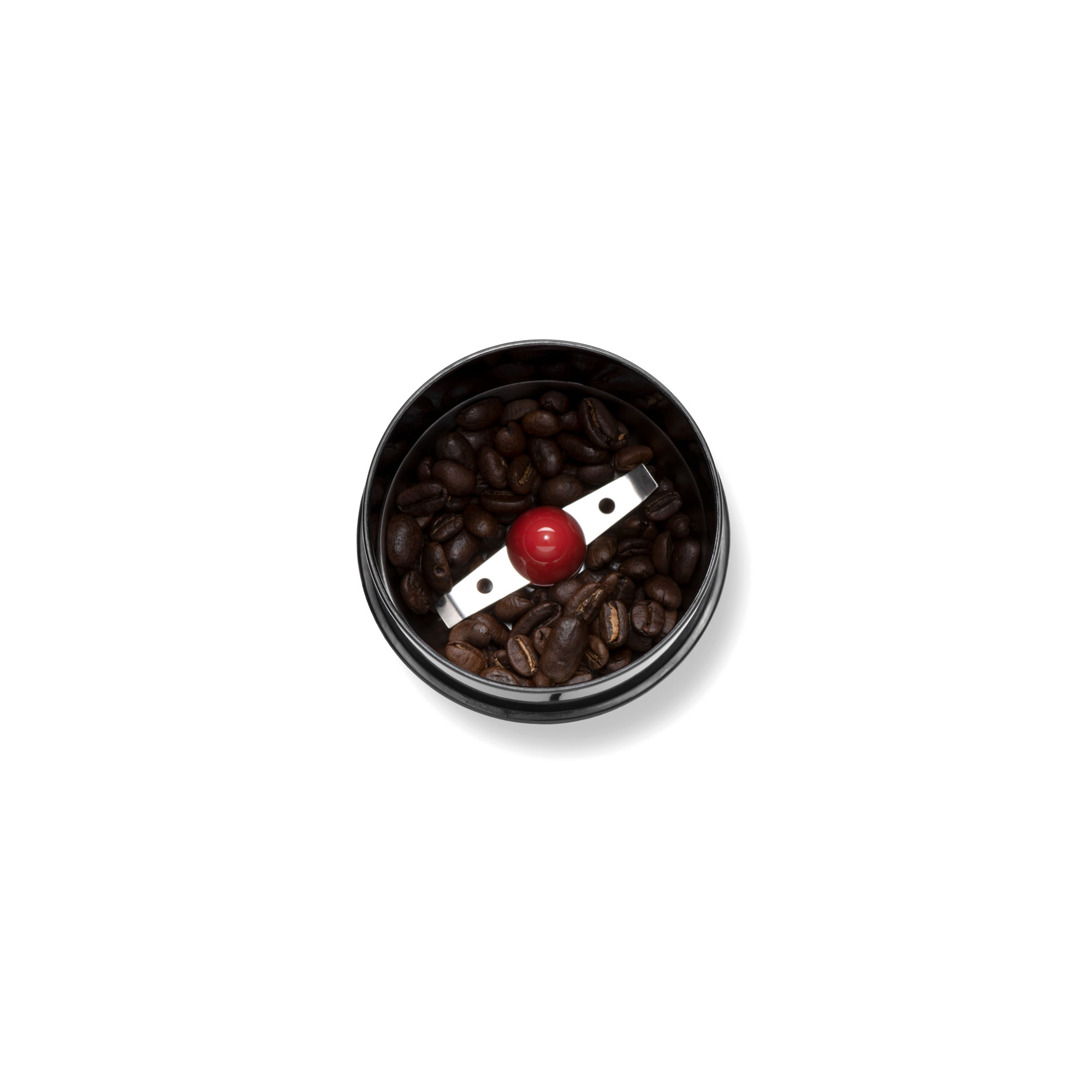 Bistro Electric Blade Coffee Grinder, Gray