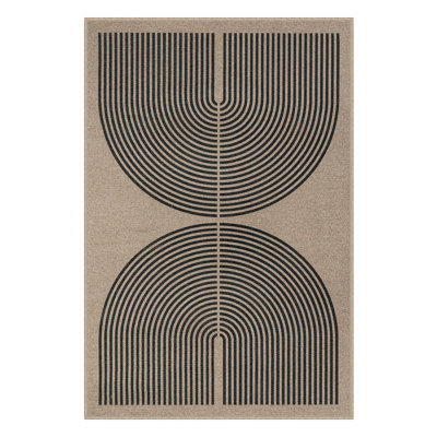 Modern Rainbow Outdoor Easy Jute Rug Area Rugs Living Room Patio Rug Farmhouse Indoor Carpet