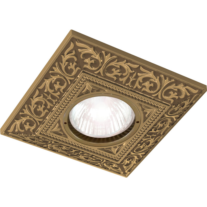 Fluellen 7cm Decorative Recessed Trim, Copper