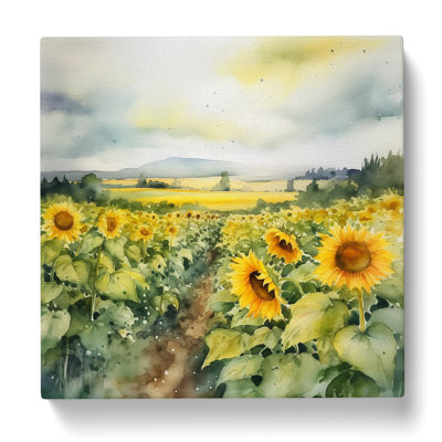 Modern Wall Art - Wrapped Canvas