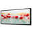 Black Floater Framed