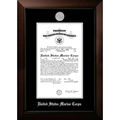 Marine Certificate Legacy Picture Frame