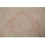 Tapis décoratif en laine beige Oushak de conception unique 10 pi 4 po x 12 pi 8 po noué à la main
