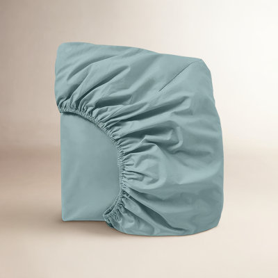 100% Cotton Percale Fitted Sheet