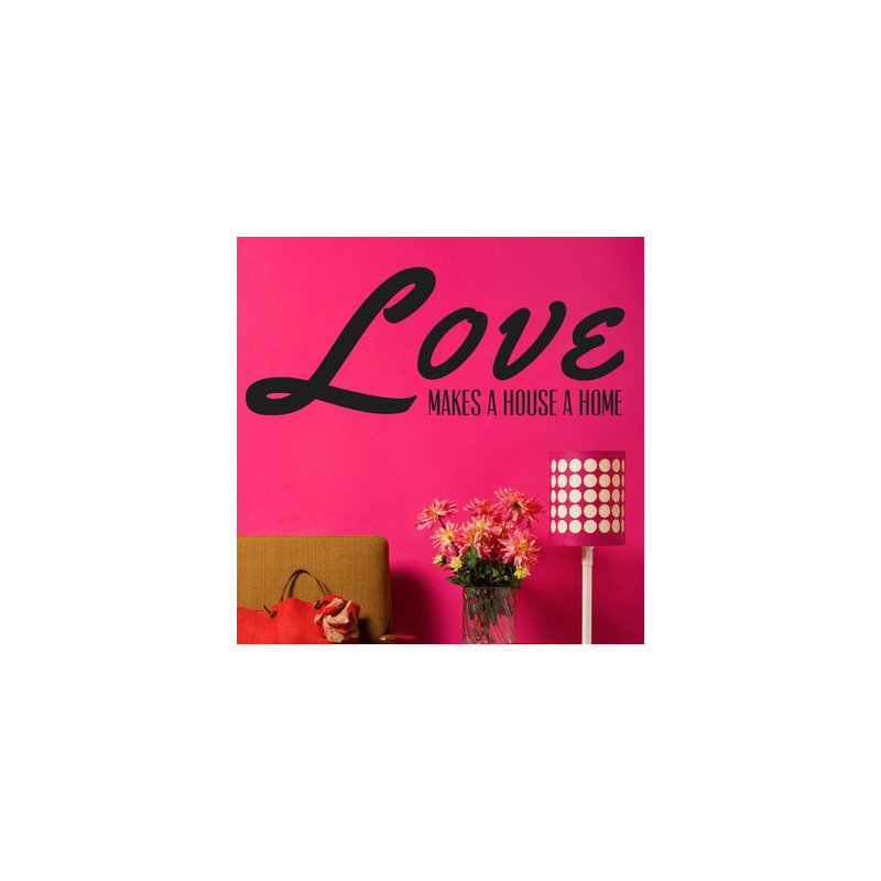 Wall Decal, Medium, Orange