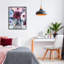 Giclée encadrée par Wine & Wedgewood, conception par Annabelle Hall-117385178-117385179