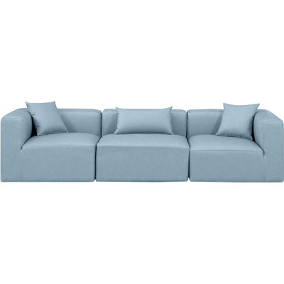 Houswerth Upholstered Sectional Reversible