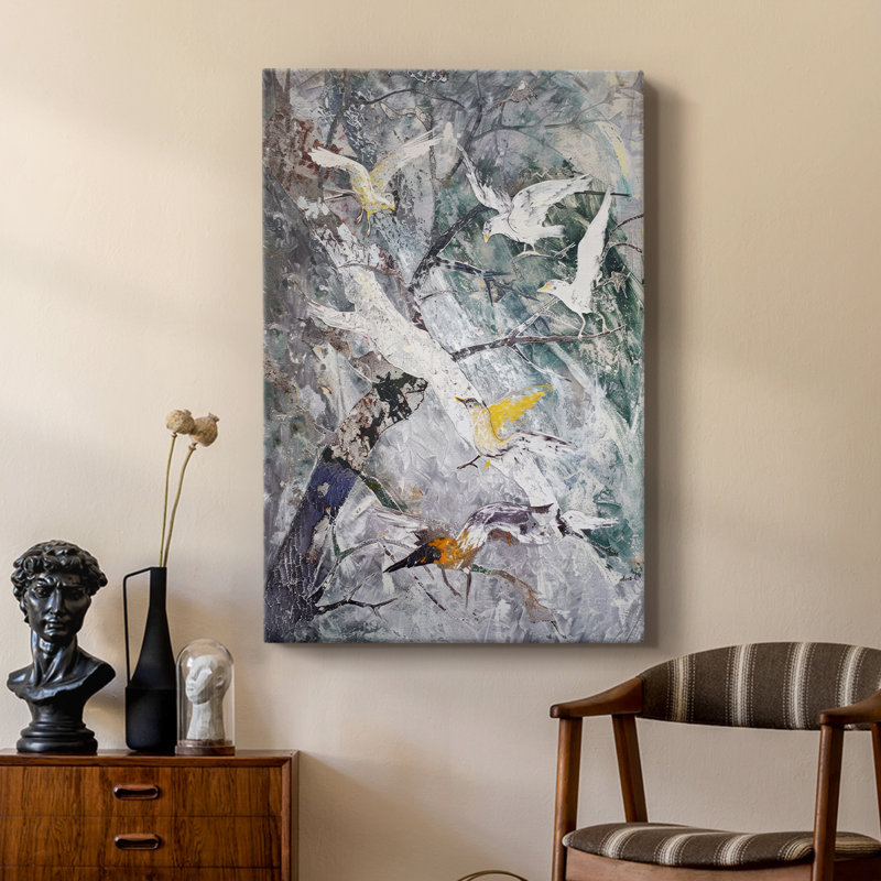 ANIMAUX série XVII - galerie Cavas sur mesure, H 18 po x l 12 po