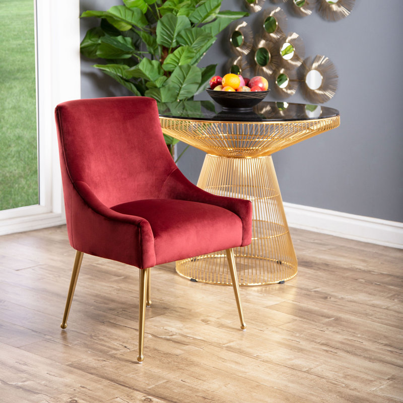 Chaise d'appoint Cullars, Bourgogne