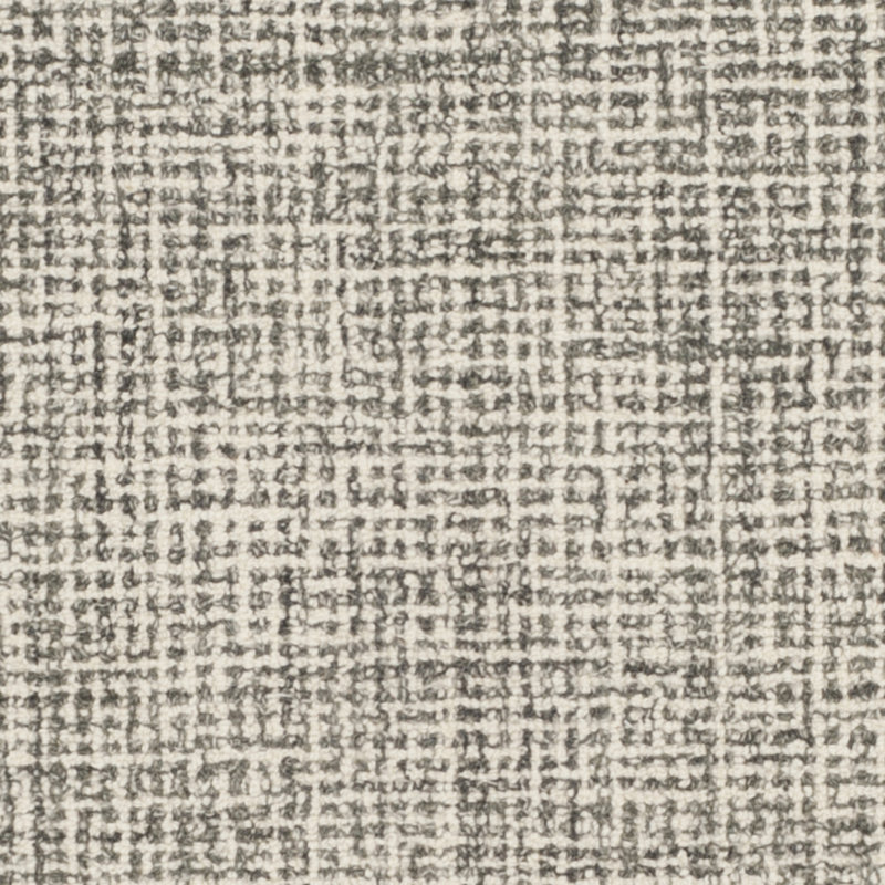 Tapis beige en laine touffeté à la main Furman, Carré 6 pi