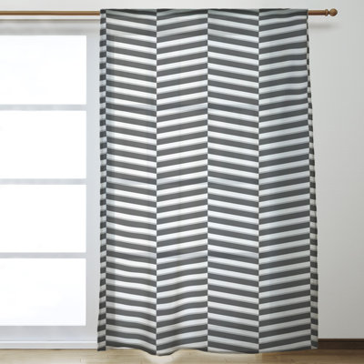 Jaya Sheer Curtain Single Panel