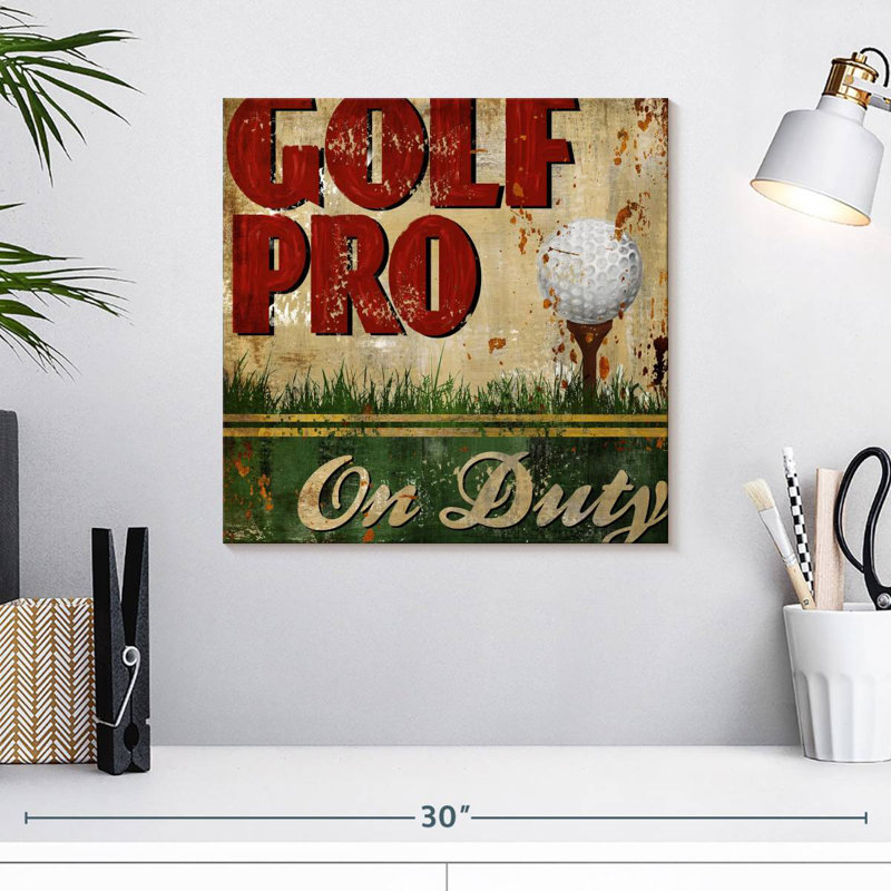 Sirci Golf Pro, H 16 po x l 16 po