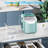 Efficient Portable Countertop Ice Maker: Quick 8-Cube In 6 Mins, Up To 26Lb/Day, 2 Ice Sizes, Perfect For Home/Party/Travel Green-116422031