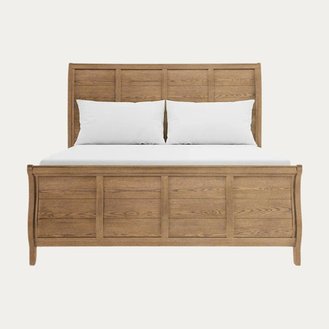 Sleigh Bed