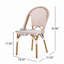 Chaises d'extérieur d'extérieur en aluminium et en bois synthétique, ensemble de 2-884142673