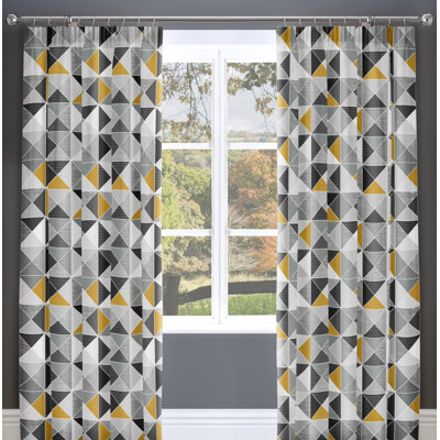 Sharptown Room Darkening Curtain