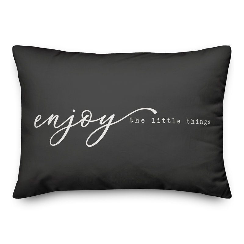 Housse de coussin rectangulaire en polyester 