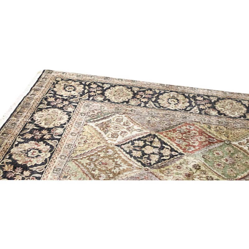 One-of-a-Kind 9'4" x 12'4" Hand Knotted Area Rug