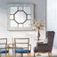 Miroir mural 48 po x 48 po