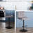 Swivel Adjustable Height Bar Stool-98947175