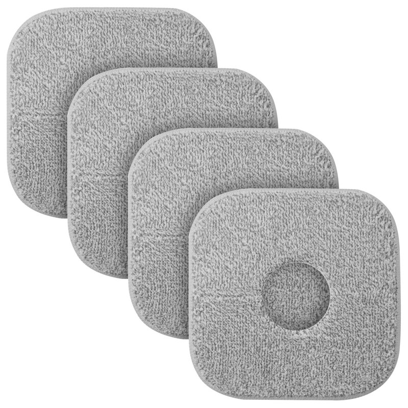 Square Microfiber Mop Pads