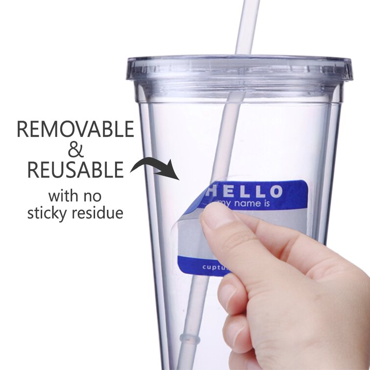 Cupture 16oz. Insulated Plastic Travel Tumbler & Reviews