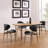 Faux Leather Dining Chair Set Of 4-1979715875