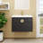 Toderick 28'' Modern Wall Mounted Bathroom Vanity with Top-1717111495