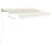 VidaXL Polyester Cover Retractable Patio Awning-99455886-99455889