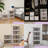 Storage Bins With Lids-Stackable Plastic Storage Bins on Wheels, Closet Organizers and Storage,Collapsible Storage Cabinet with Doors for Office Garage Kitchen Under Stairs,Larger 5Tier-1191571945