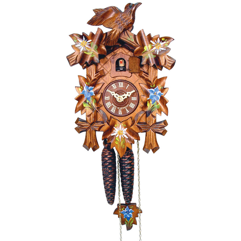 Mcduffy Wood Wall Clock