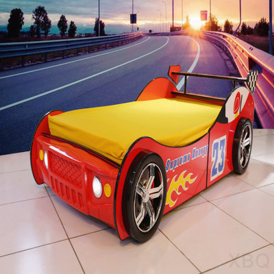 Supreme Energy Racing Car Bed