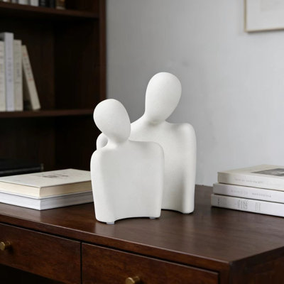 Ceramic / Porcelain Abstract Figurine / Sculpture Decorative Object