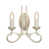 Ivory/Gold