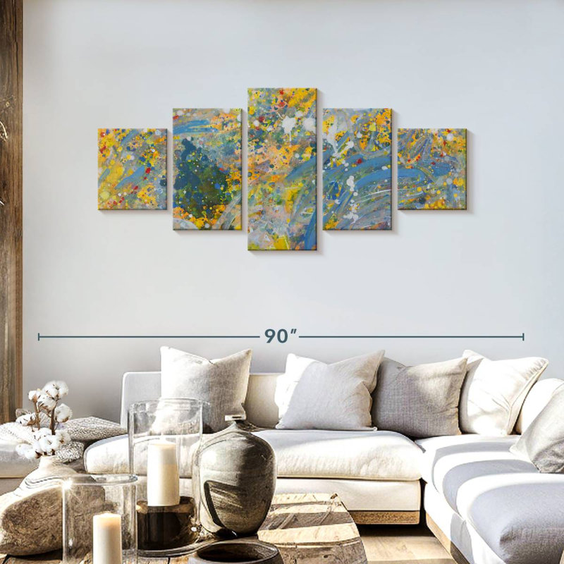 Happy Ending To A Fight, 30" H x 68" W