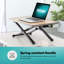 Bureau debout à hauteur ajustable-891936362
