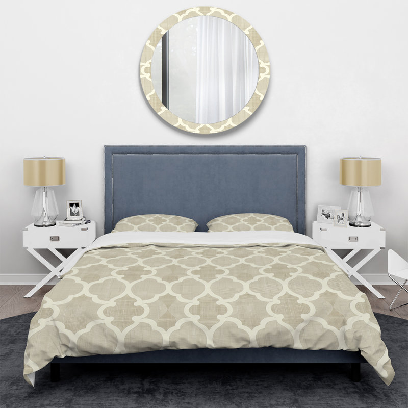 Ensemble de housse de couette Modern, Housse de couette très grand + 2 très grandes ta