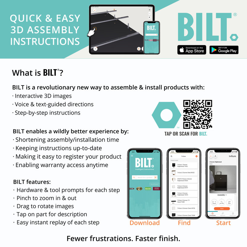 Clanton 3 Drawer 28.5'' W Dresser, White