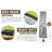 Fire Sense Vinyl Cover Full Length For Patio Heater with Square Reflectors Heavy Duty 10 Gauge Felt Lined with Zipper