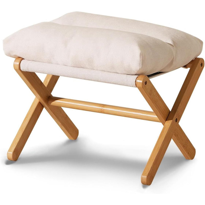 Bamboo folding stool