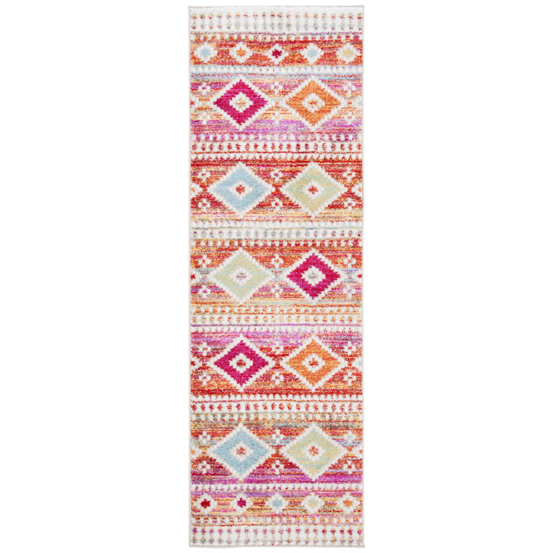 Jalyn Performance Southwestern Rug, Runner 2'6" x 8'