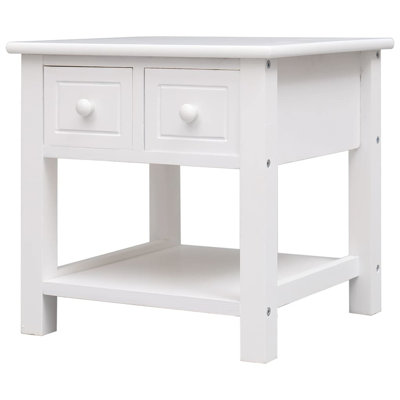 Mackey Side Table with Storage