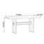 Bureau en bois massif Nordic Luxury-1343696090