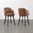Swivel Bar Stool With Back-2099335437-2099335436